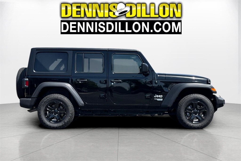 2019 Jeep Wrangler Unlimited Sport S photo 2