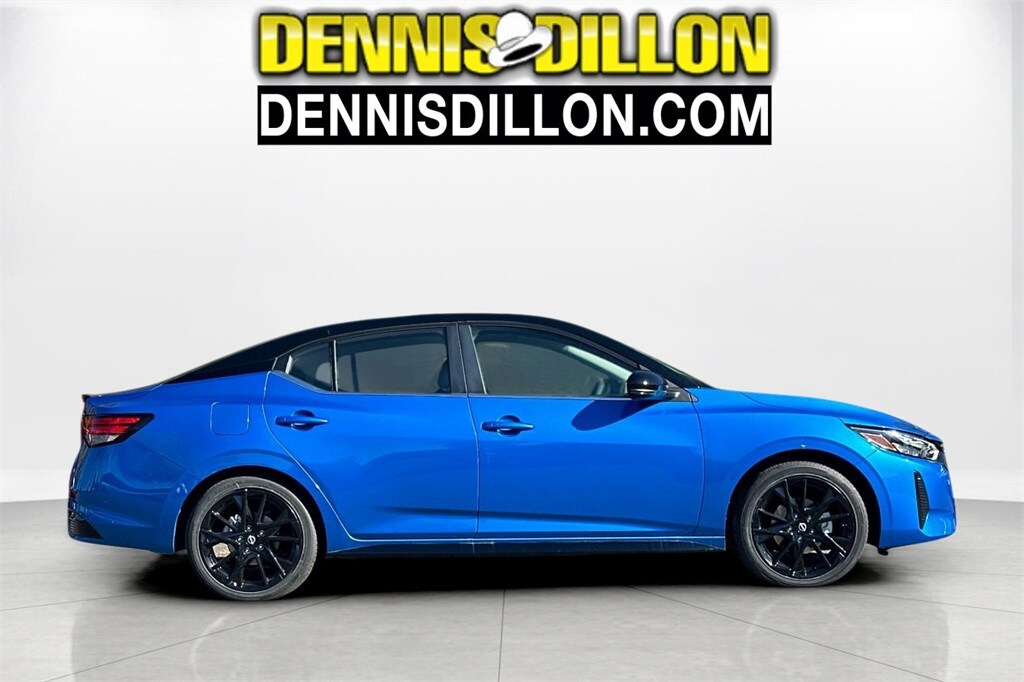 New 2025 Nissan Sentra SR Sedan