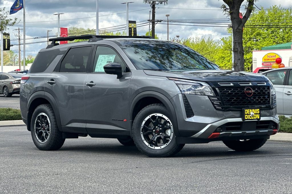 2026 Nissan Pathfinder