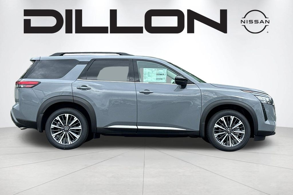 New 2026 Nissan Pathfinder Platinum SUV