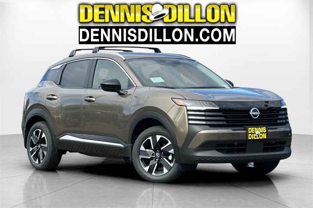 New 2026 Nissan Kicks SV SUV