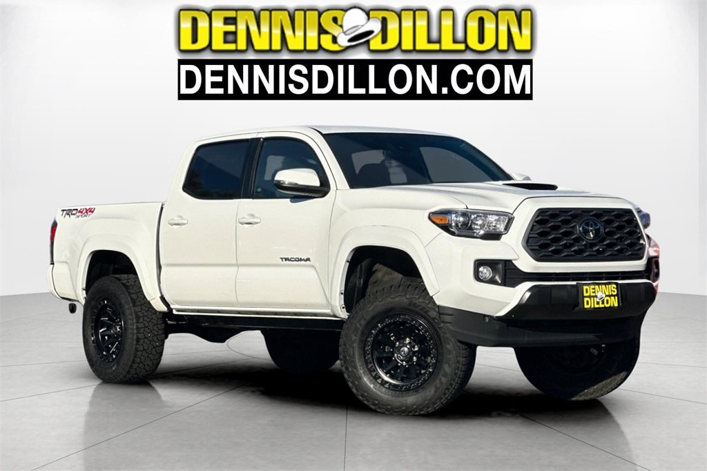 Used 2021 Toyota Tacoma Truck Double Cab