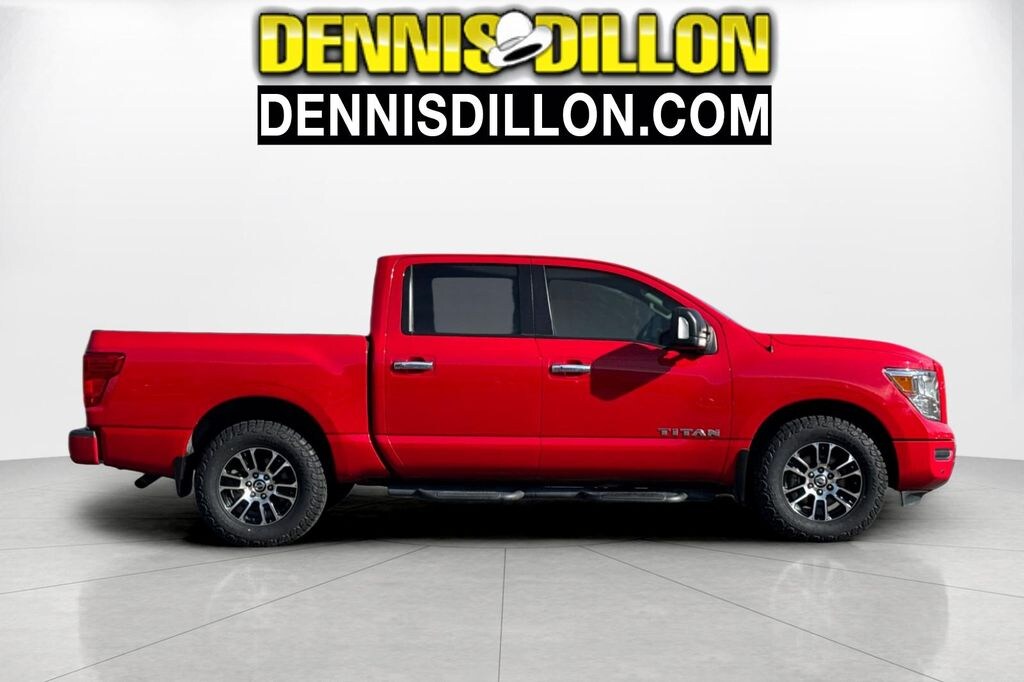 Used 2021 Nissan Titan SV Truck Crew Cab