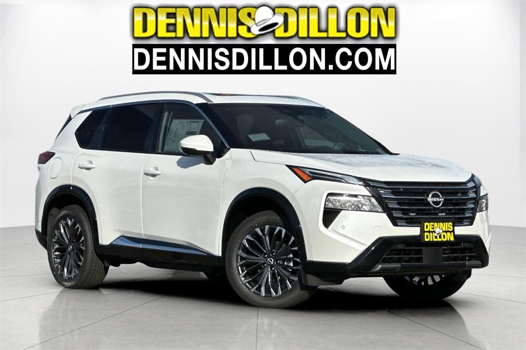 New 2026 Nissan Rogue Platinum SUV