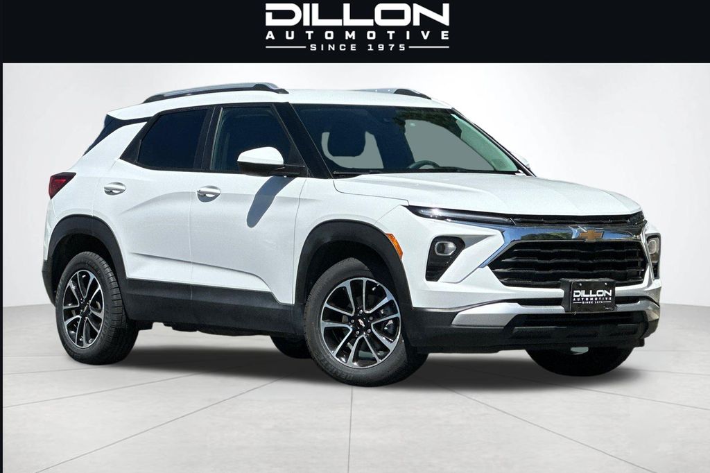 2025 Chevrolet Trailblazer LT AWD's photo