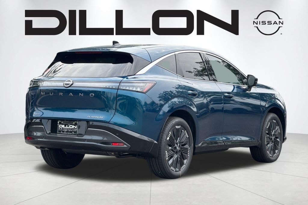 New 2026 Nissan Murano Platinum SUV