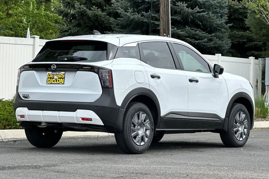 New 2026 Nissan Kicks S SUV