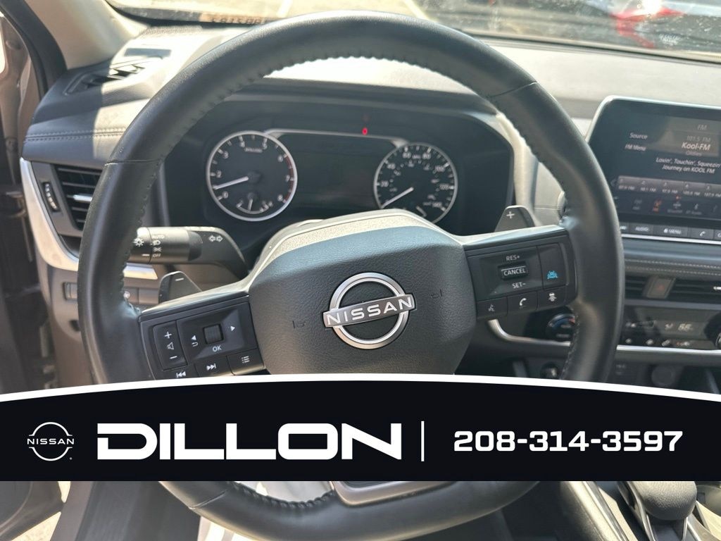 Certified 2025 Nissan Rogue SV SUV