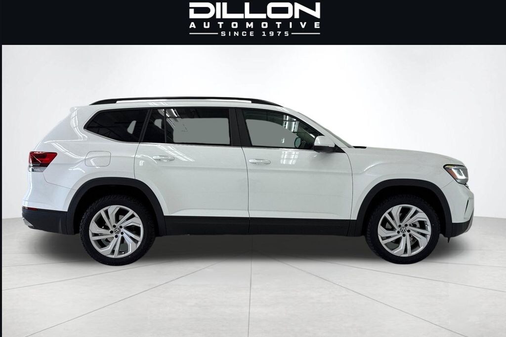 Used 2022 Volkswagen Atlas 3.6L V6 SE w/Technology SUV