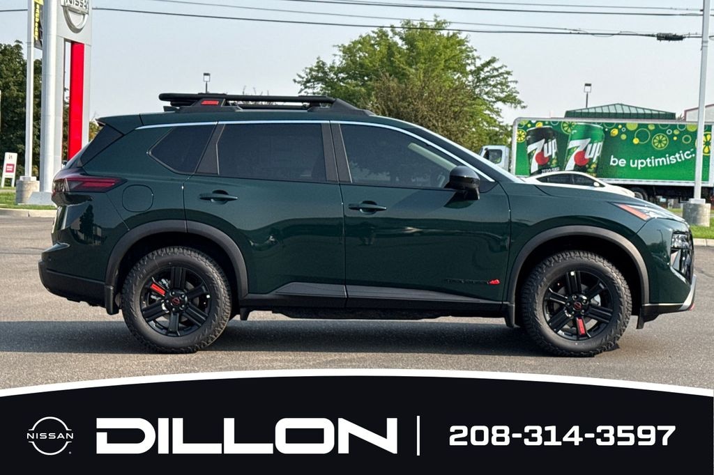 New 2026 Nissan Rogue Rock Creek SUV