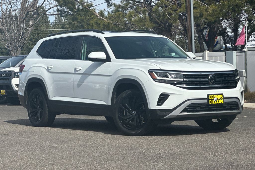 2023 Volkswagen Atlas SE w/Tech