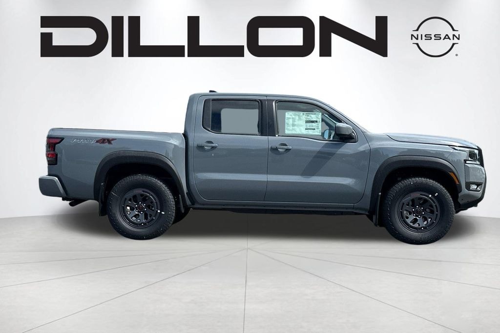 New 2026 Nissan Frontier PRO-4X Truck Crew Cab