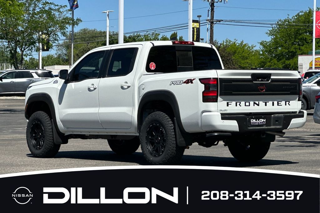 2026 Nissan Frontier PRO-4X - Photo 9