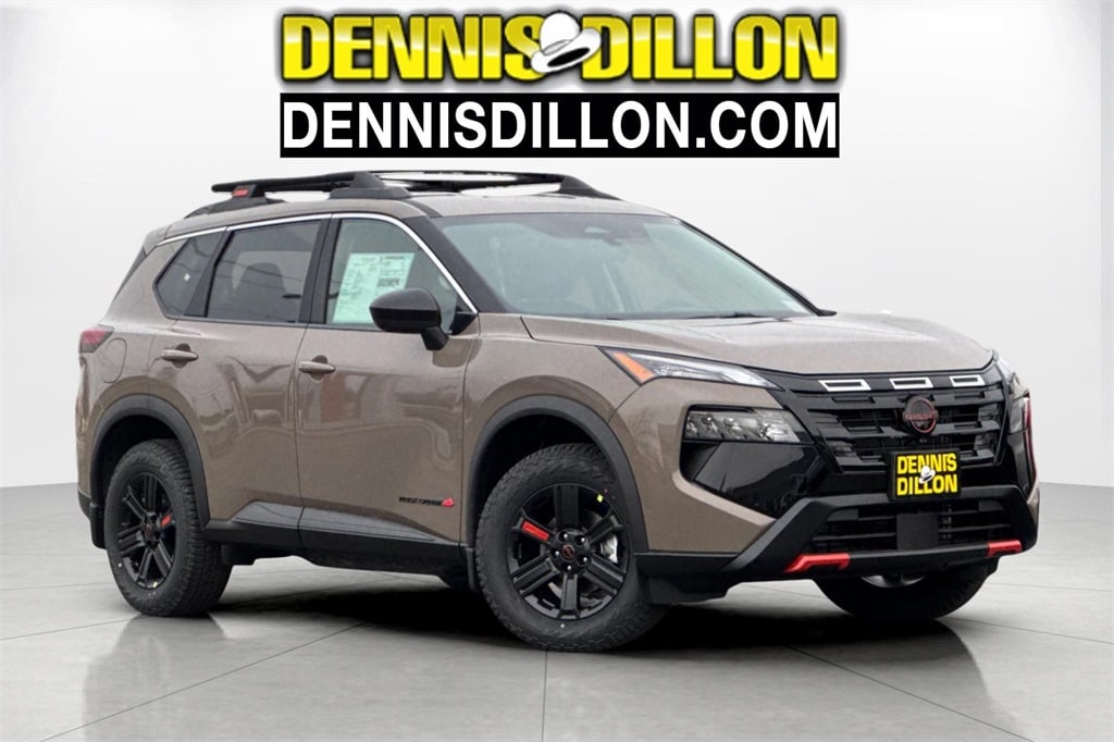 New 2026 Nissan Rogue Rock Creek SUV