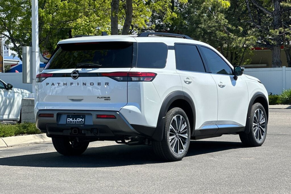 New 2026 Nissan Pathfinder Platinum SUV