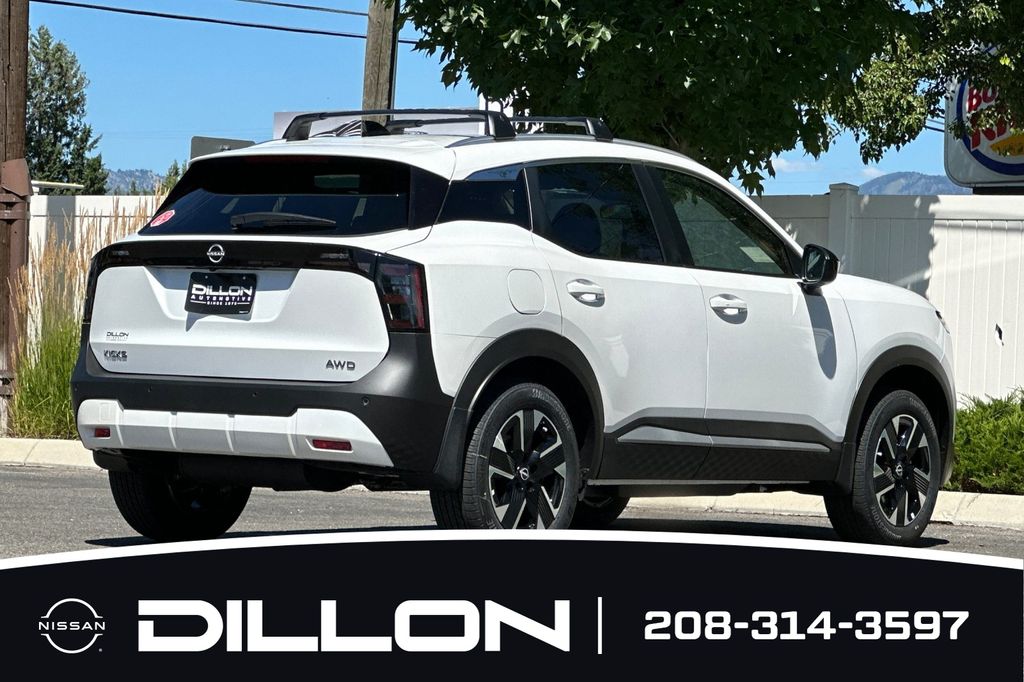 2026 Nissan KICKS SV AWD - Photo 7