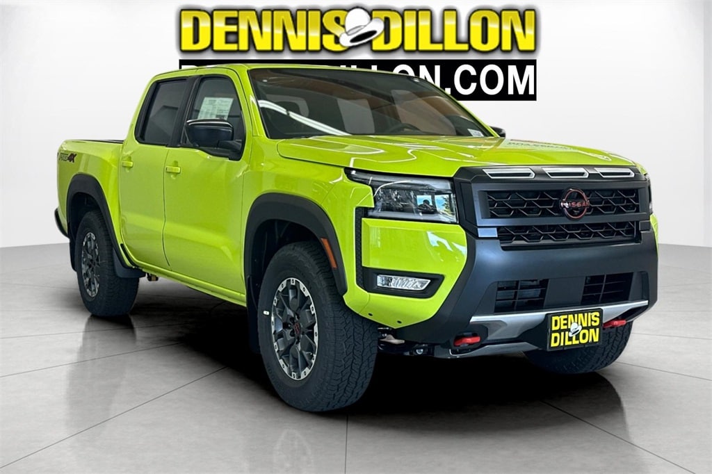 New 2026 Nissan Frontier PRO-4X Truck Crew Cab
