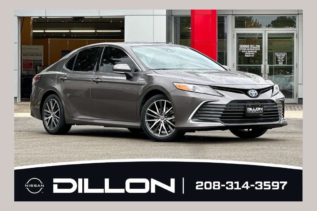 2024 Toyota Camry Hybrid