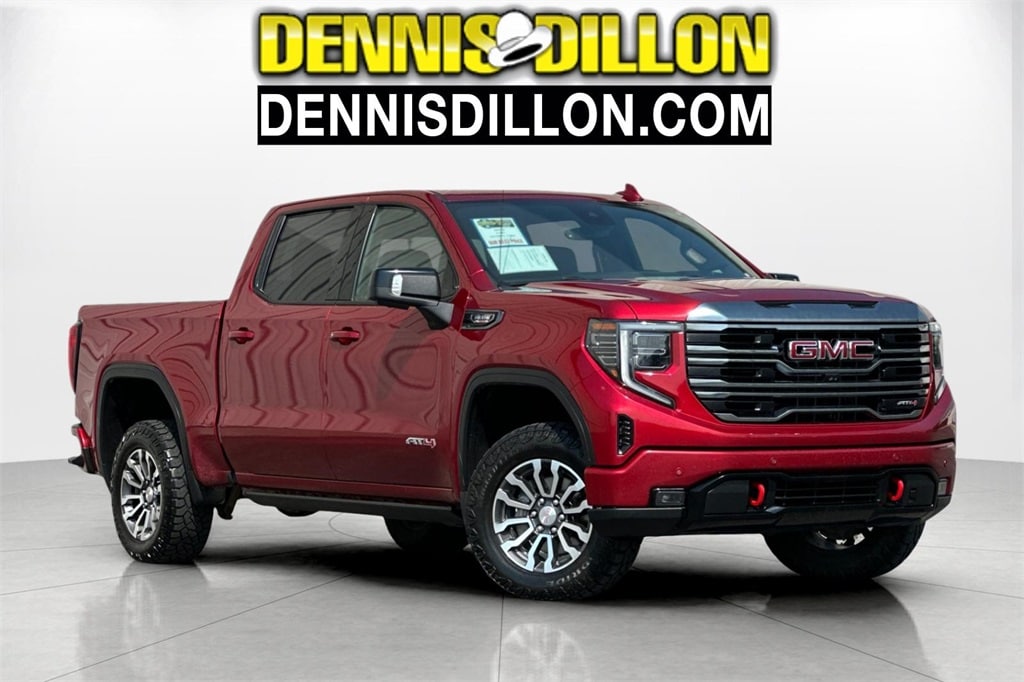 2022 GMC Sierra 1500 AT4's photo