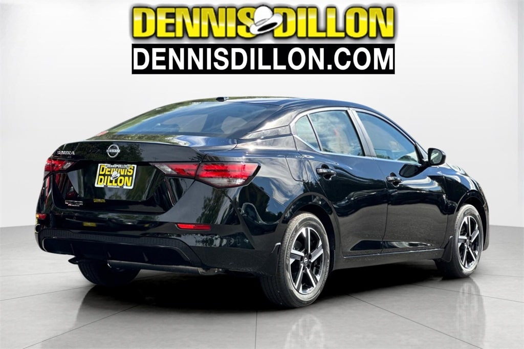 New 2025 Nissan Sentra SV Sedan