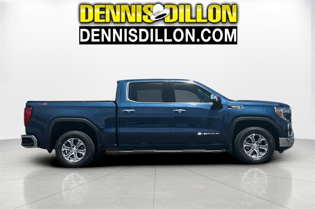 Used 2020 GMC Sierra 1500 SLT Truck Crew Cab