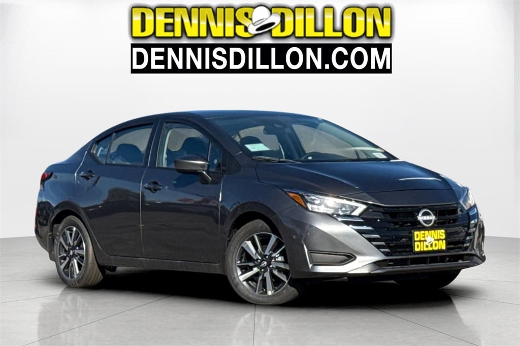 New 2025 Nissan Versa 1.6 SV Sedan