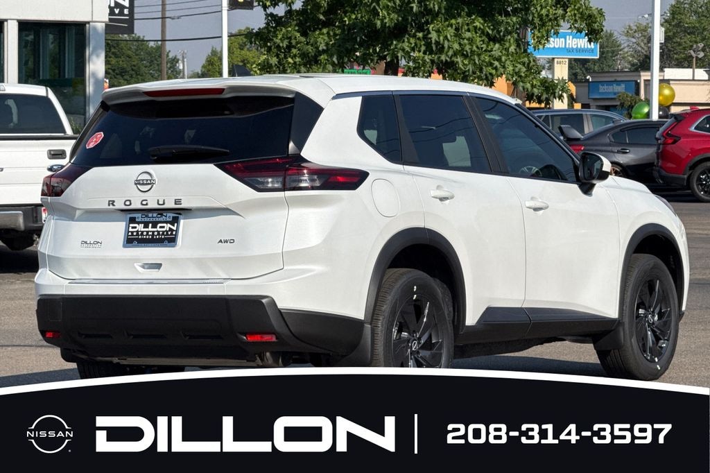 New 2026 Nissan Rogue SV SUV