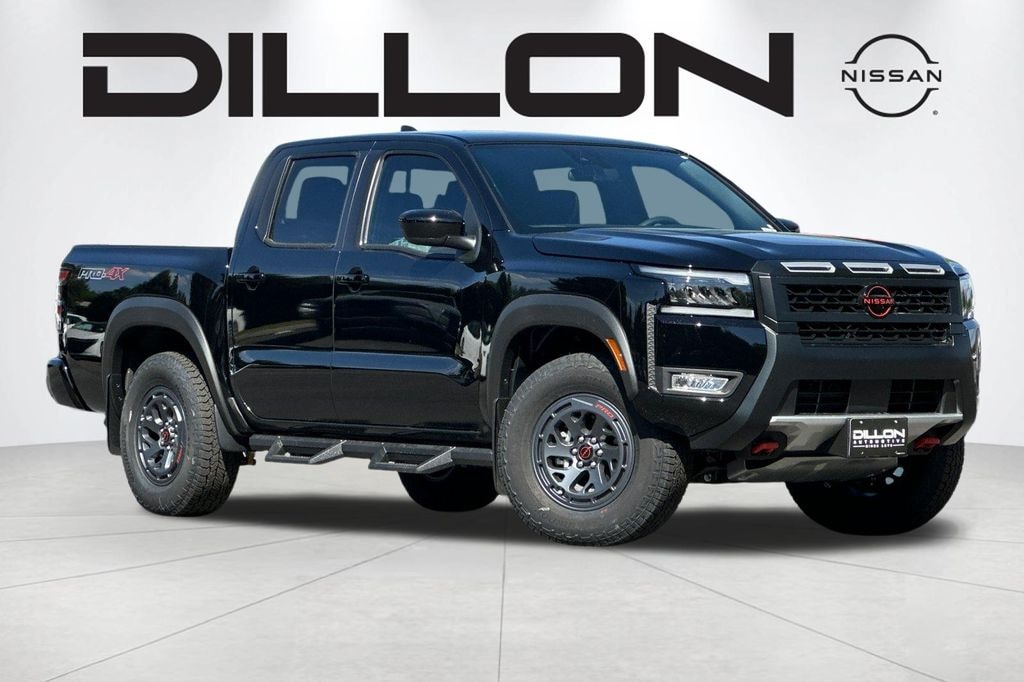 New 2026 Nissan Frontier PRO-4X Truck Crew Cab