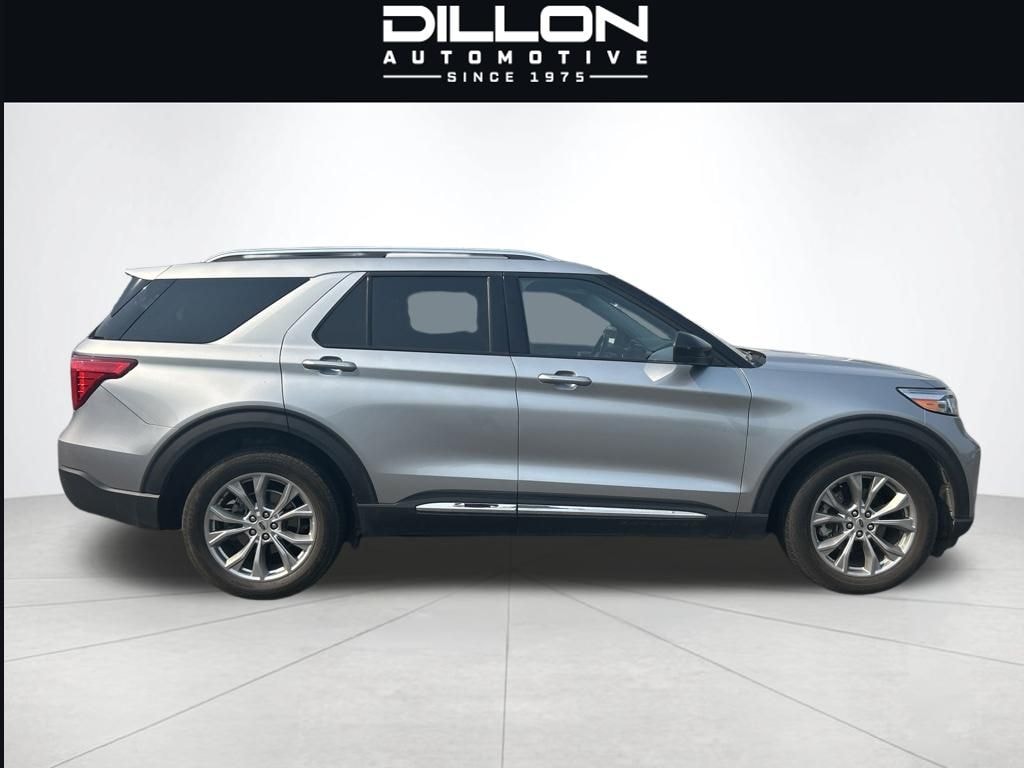 Used 2023 Ford Explorer Limited SUV