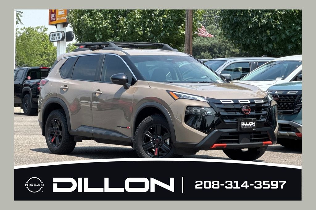 Used 2025 Nissan Rogue Rock Creek SUV