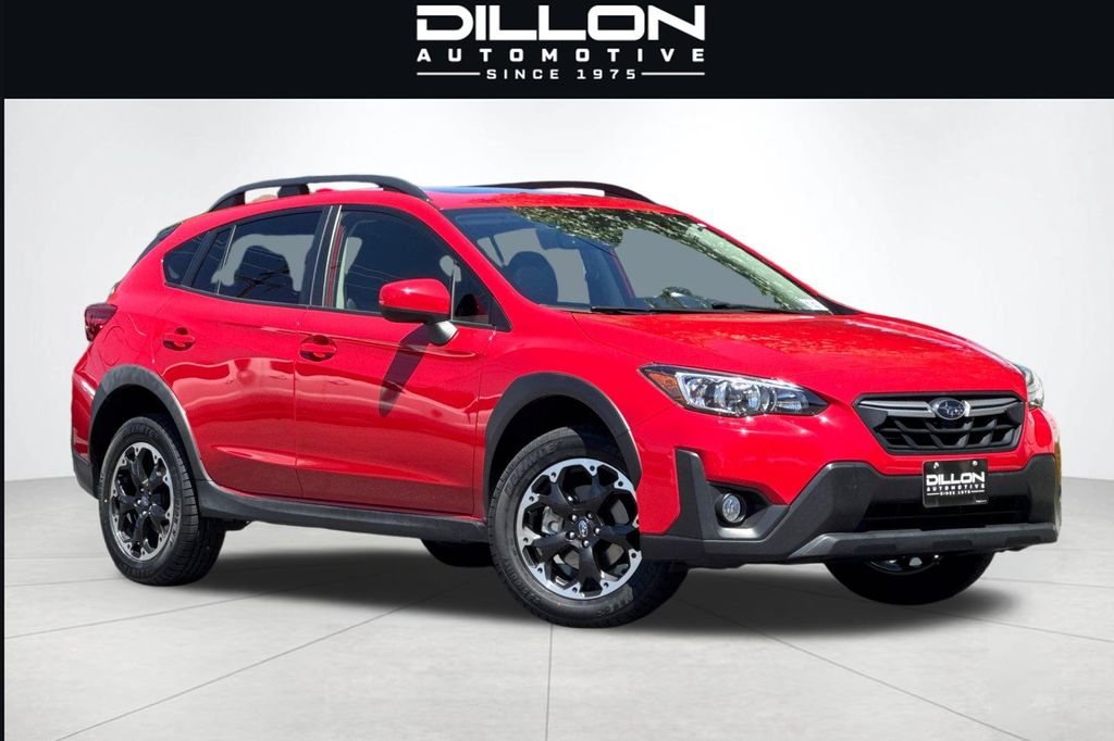 2022 Subaru Crosstrek Premium CVT's photo