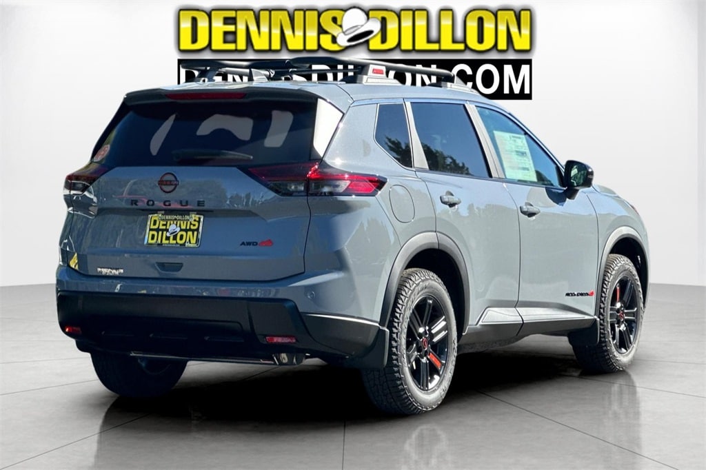 New 2026 Nissan Rogue Rock Creek SUV