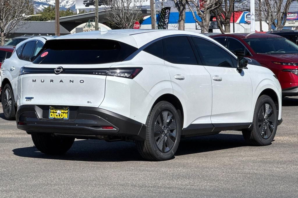 New 2025 Nissan Murano SL SUV
