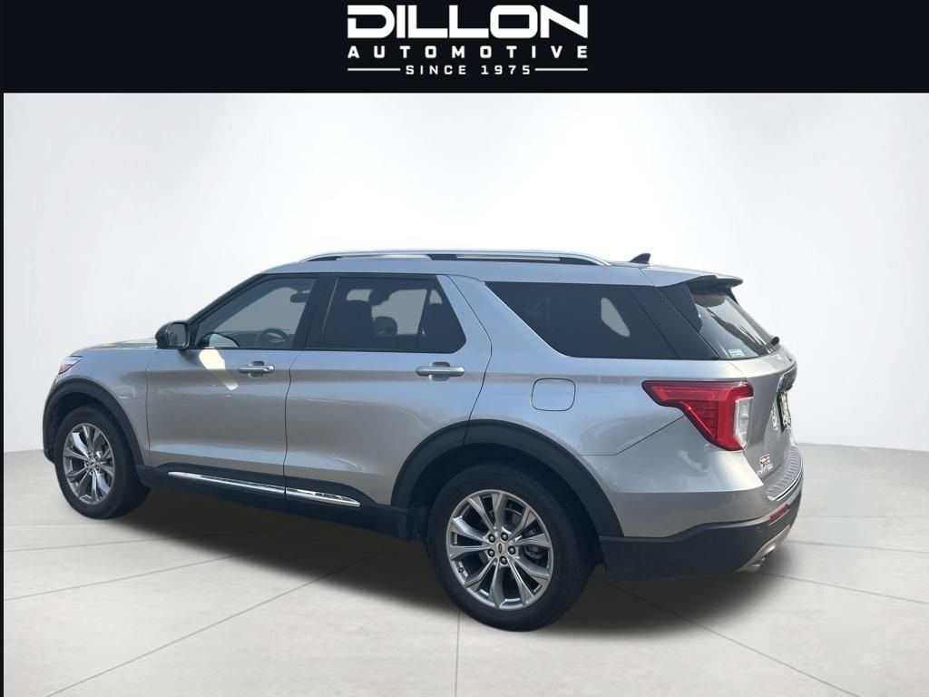Used 2023 Ford Explorer Limited SUV