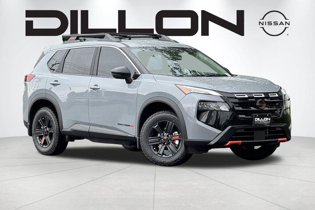 New 2026 Nissan Rogue Rock Creek SUV