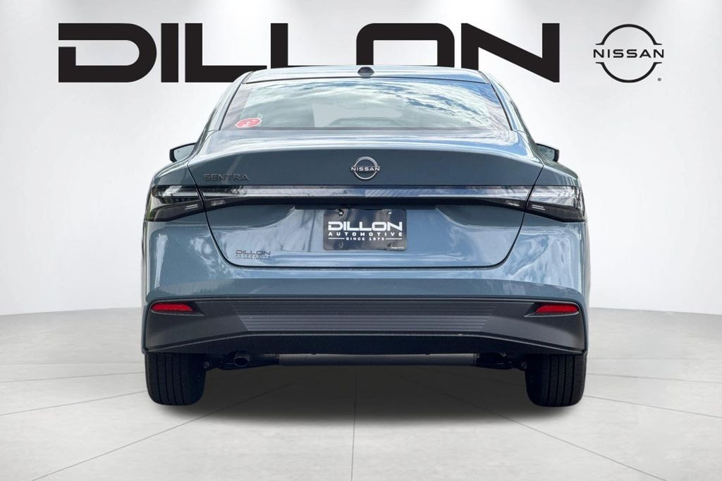 New 2026 Nissan Sentra SV Sedan