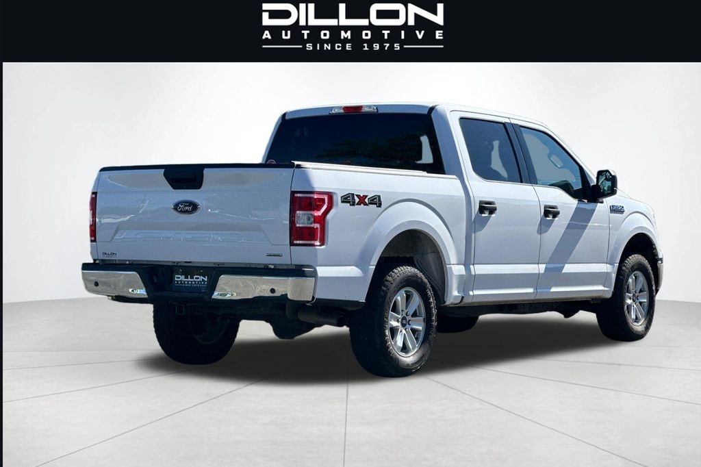 Used 2020 Ford F-150 Truck SuperCrew Cab
