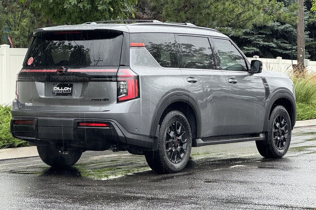 2026 Nissan Armada PRO-4X - Photo 7