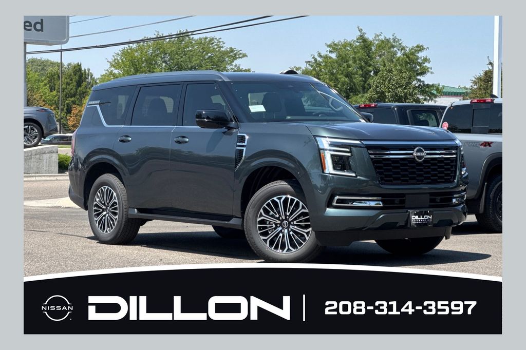 2026 Nissan Armada