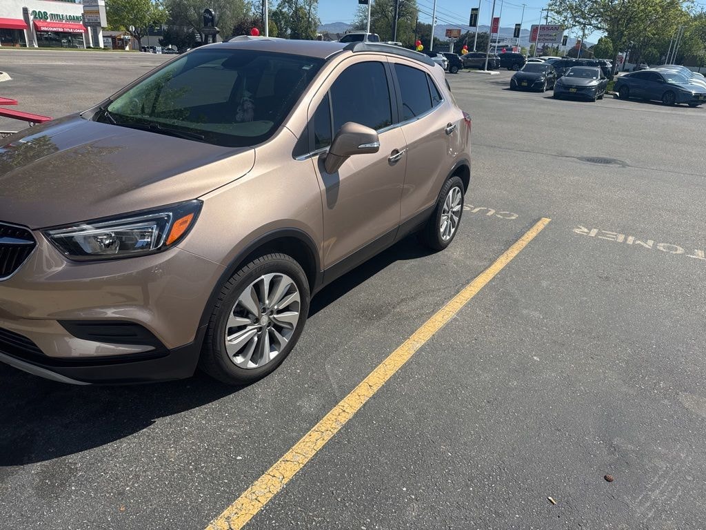 Used 2018 Buick Encore Preferred SUV