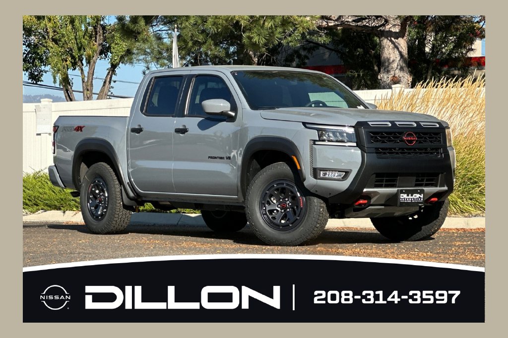 2027 Nissan Frontier