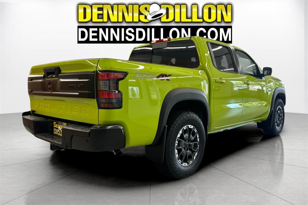 New 2026 Nissan Frontier PRO-4X Truck Crew Cab