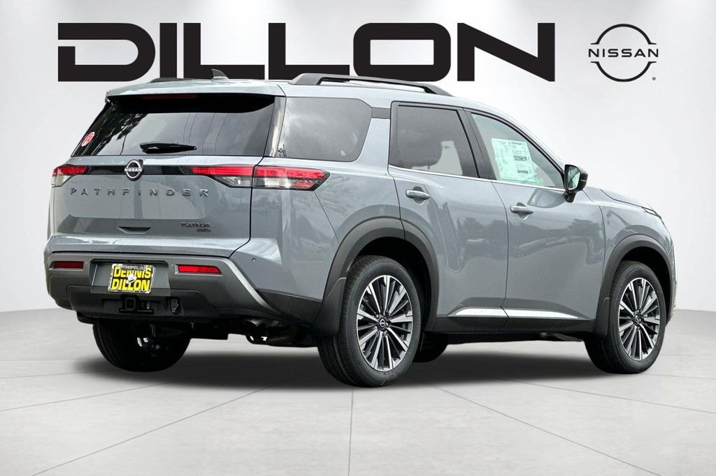 New 2026 Nissan Pathfinder Platinum SUV