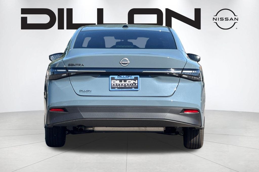 New 2026 Nissan Sentra SV Sedan