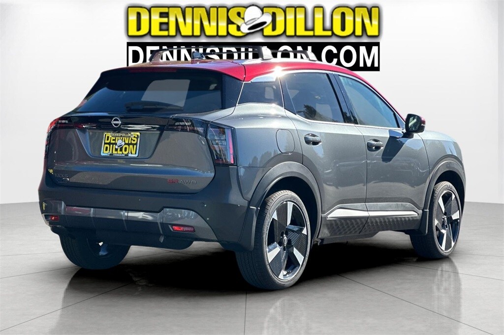 New 2026 Nissan Kicks SR SUV