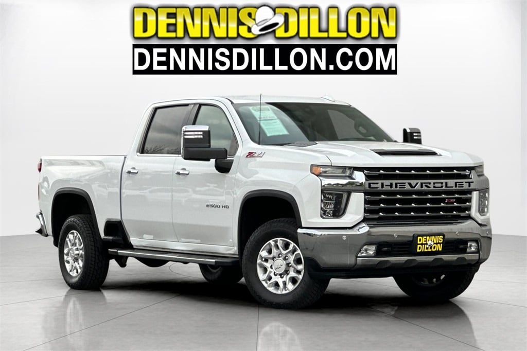 Used 2020 Chevrolet Silverado 2500HD LTZ Truck Crew Cab