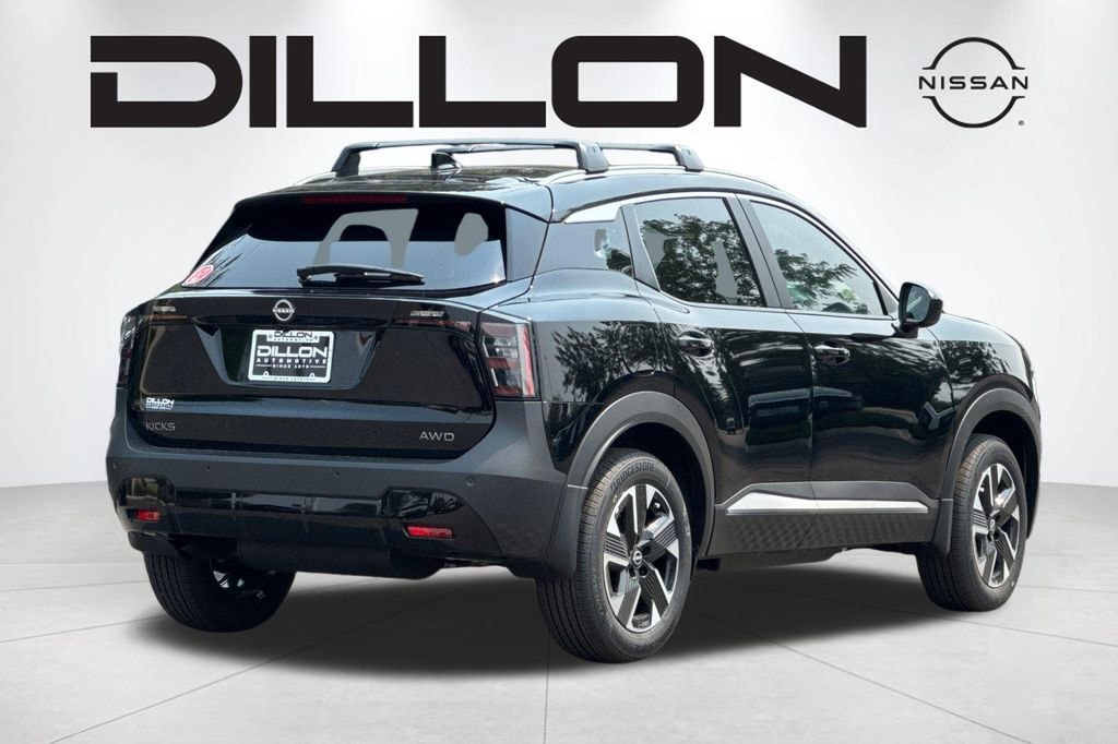 New 2026 Nissan Kicks SV SUV