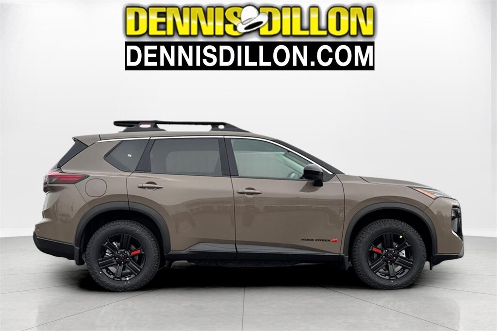 New 2026 Nissan Rogue Rock Creek SUV