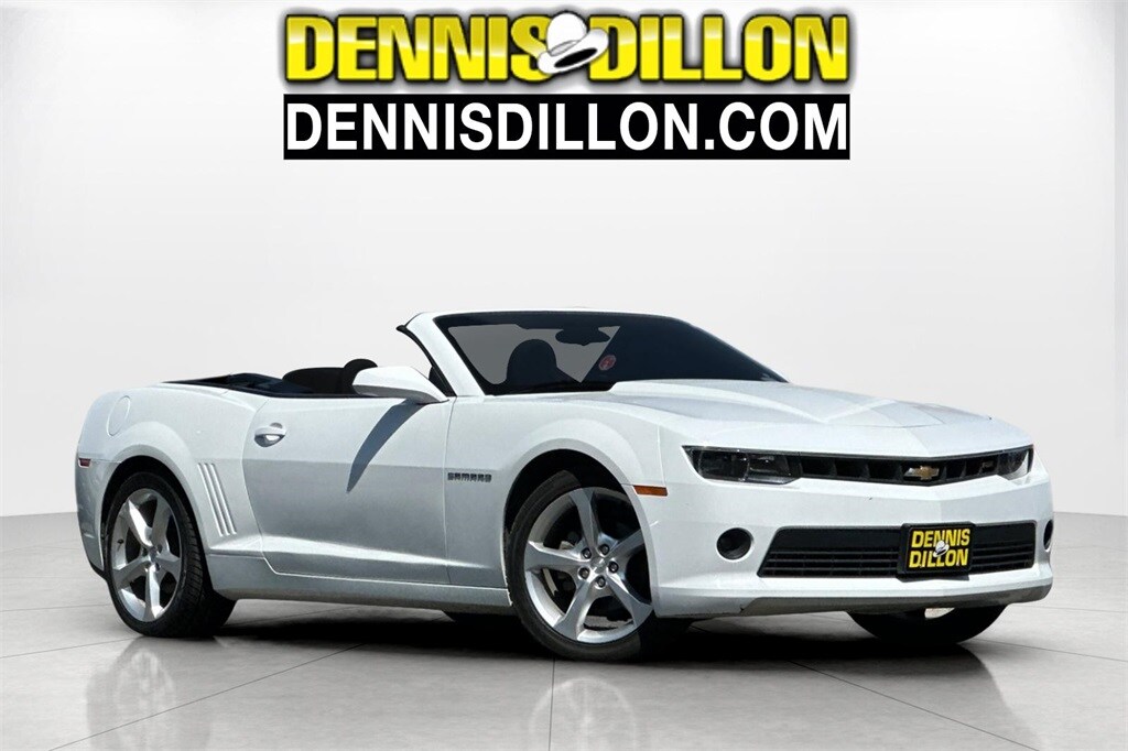 Used 2015 Chevrolet Camaro 1LT with VIN 2G1FD3D31F9266896 for sale in Boise, ID