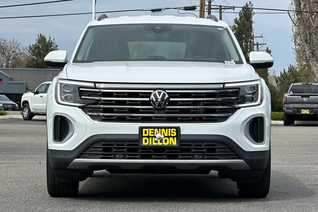2024 Volkswagen Atlas SE w/Tech - Photo 9
